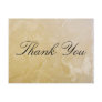 Thank You Postcard