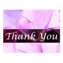 Thank You Postcard