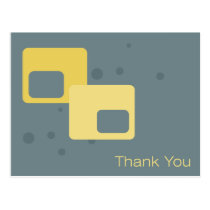 Thank You Postcard postcards