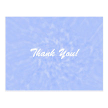 Thank You Postcard