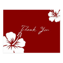 Thank You Postcard