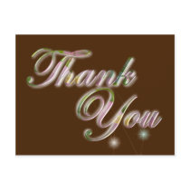 Thank You - postcards