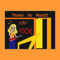 Thank You Postcards postcards