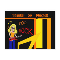Thank You Postcards by Derora Thank You Postcards