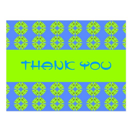 Thank You Postcards