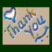 Thank You - Poster posters by doonagiri Thank You - Poster posters