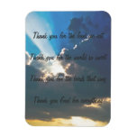 Thank You Prayer Magnet magnets