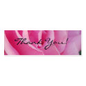 THANK YOU Profile Card business cards by pulsDesign THANK YOU Profile Card business cards