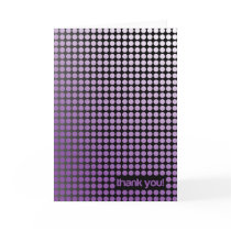 thank you - purple dots Card cards