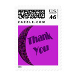 Thank You Purple Stamp
