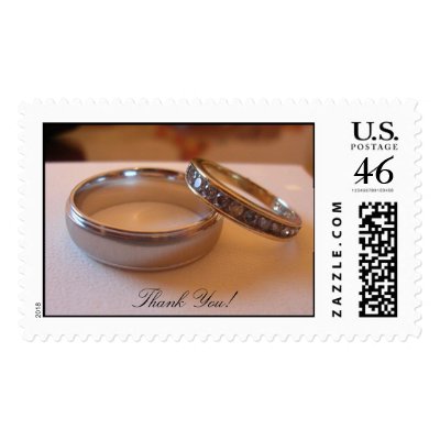 Thank you Rings Postage