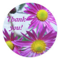 Thank you!  round sticker
