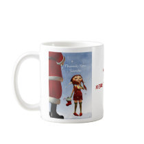 Thank you Santa mugs