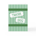 Thank You Scrapbook Style Card by mariannegilliand Thank You Scrapbook Style Card