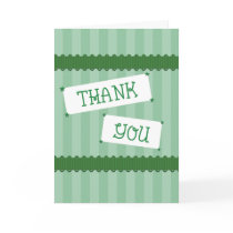 Thank You Scrapbook Style Card