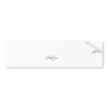 thank you scriptina bumper sticker