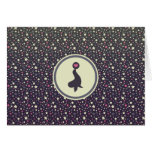 Thank you seal card cards