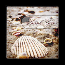 Thank You Seashells Beach Magnet magnets