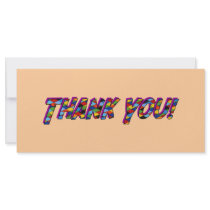 Thank You SF2 rack cards