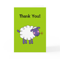 Thank You! (sheep) Card