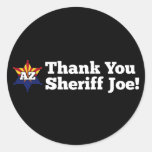 Thank You Sheriff Joe! Stickers
