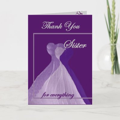 quotes for your sister. to thank your sister for