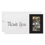 Thank You slim Card - Animals Eyes Custom Photo Card