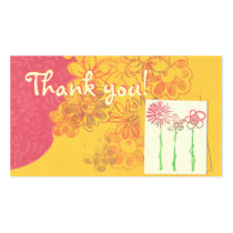 Thank You small card business cards by Customizables Thank You small card business cards