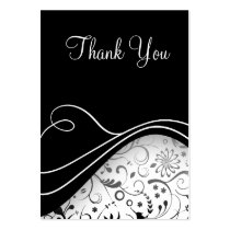 Thank You small cards Business Card Template