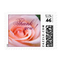 Thank You Small Rose postage