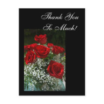 Thank You So Much! postcards by bluerabbit Thank You So Much! postcards