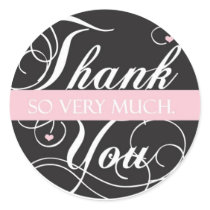 Thank you so very much stickers