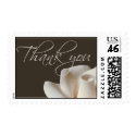 Thank You - soft rose postage