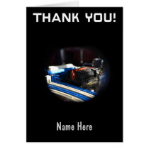 Thank You Squiggle Card cards