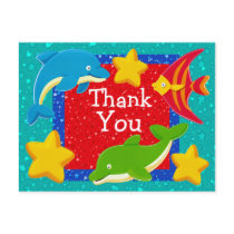 Thank You - SRF Post Card