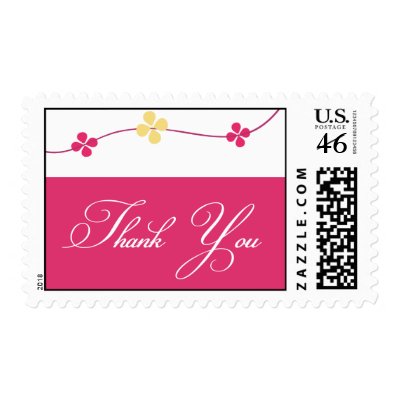 thank you stamp