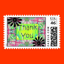 thank you stamp