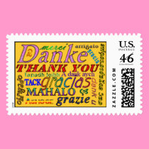 Thank You Stamp by clarachandler Thank You Stamp