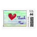 Thank You Stamp by akiliking Thank You Stamp