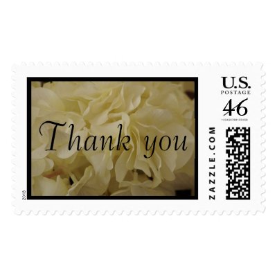 Thank you stamps