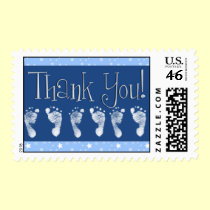 Thank you stamps for baby shower stamps