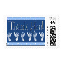 Thank you stamps for baby shower