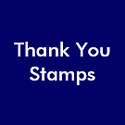 Thank You Stamps sticker