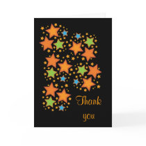 "Thank you" Star Design cards