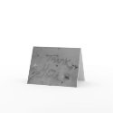 Thank You - Starfish black and white cards