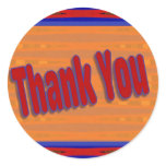 Thank You stickers