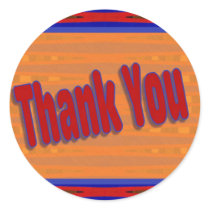 Thank You stickers