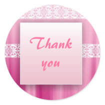 Thank you stickers
