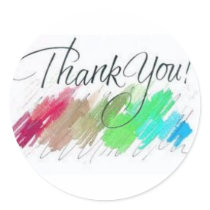 thank_you round stickers