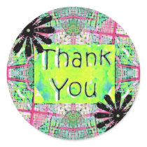 thank you stickers